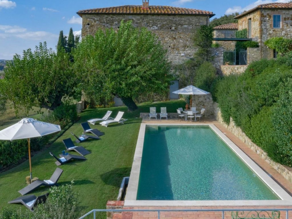 Villa Alfieri Pool