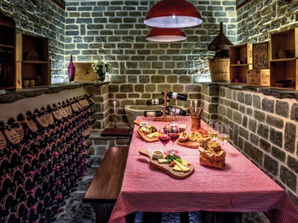 Villa Dei Sogni Dining