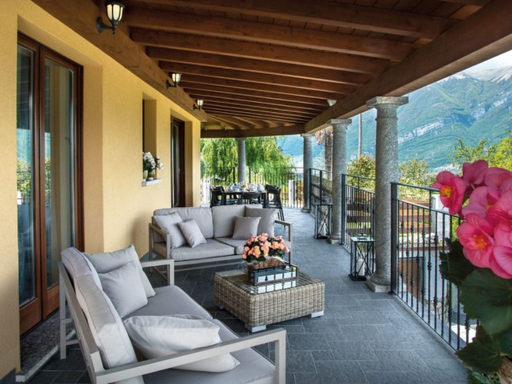 Villa Dei Sogni Patio