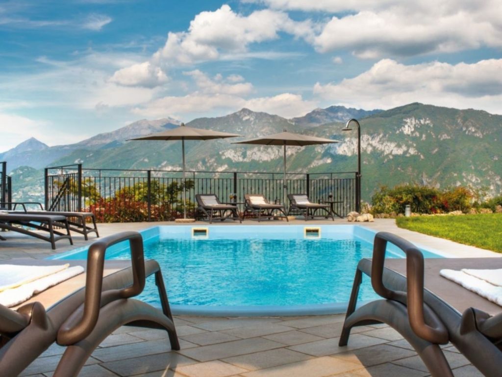 Villa Dei Sogni Pool