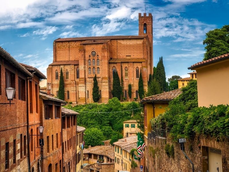 Basilica of San Domenico, Siena