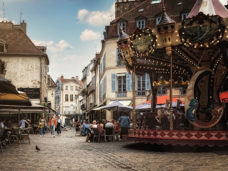 Enjoy a privately guided walking tour of Dijon