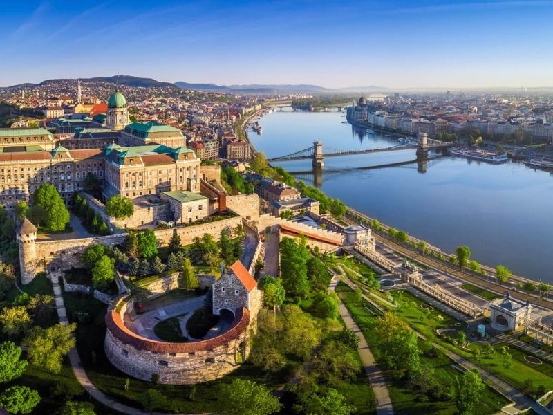 Explore the beautiful city of Budapest
