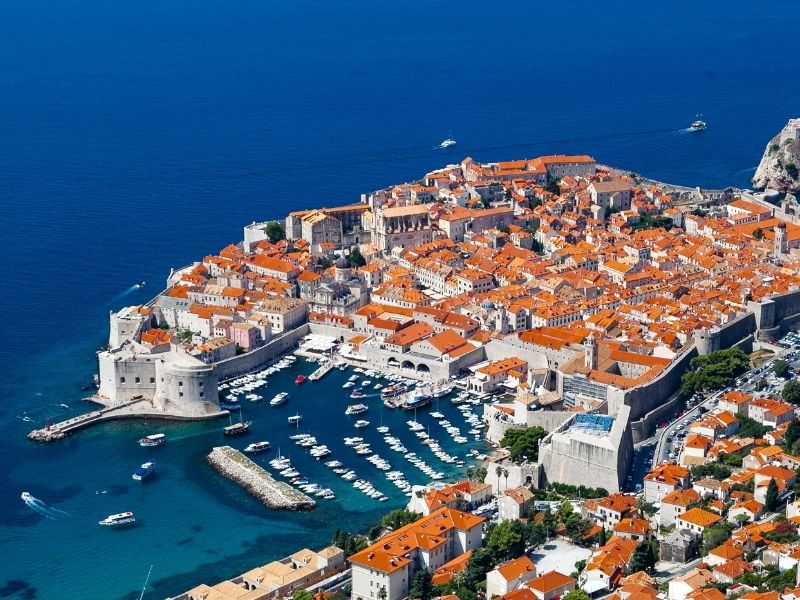Dubrovnik, European Seaside Romance
