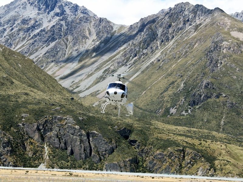 Helicopter Adventures in New Zealand