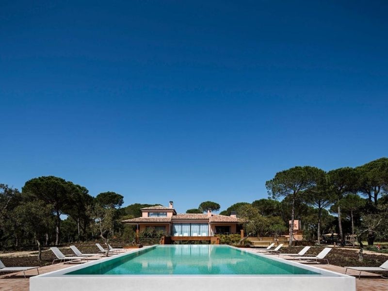 Pool at Sublime Comporta