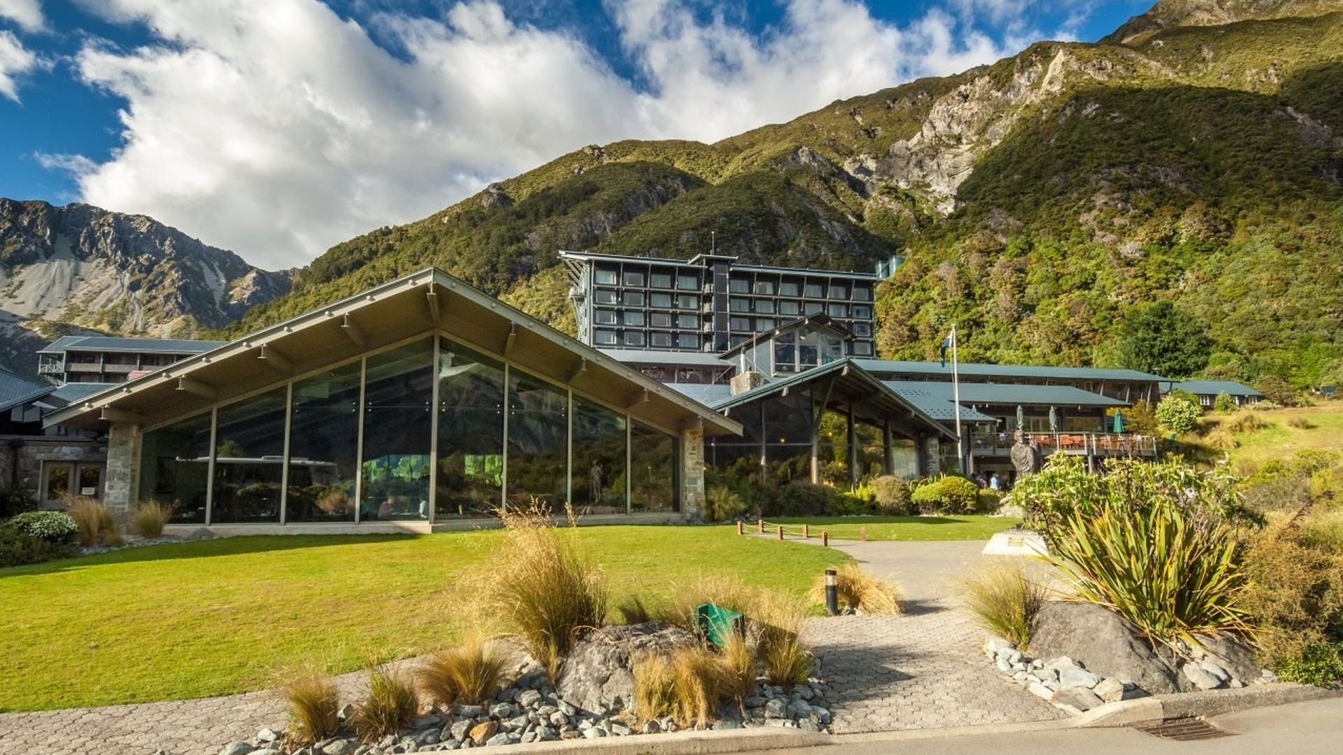 The Hermitage Mount Cook