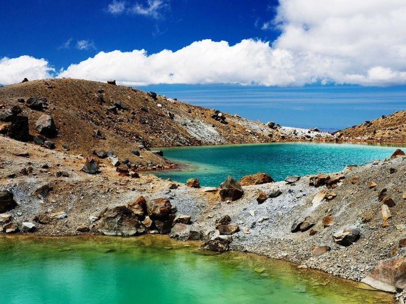 Trek the volcanic landscapes of Tongariro National Park