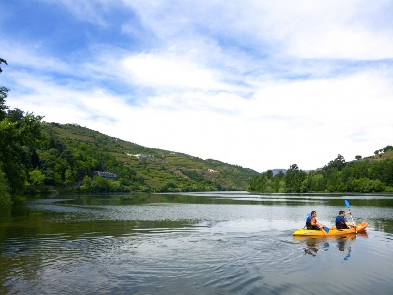 Kayaking in Douro