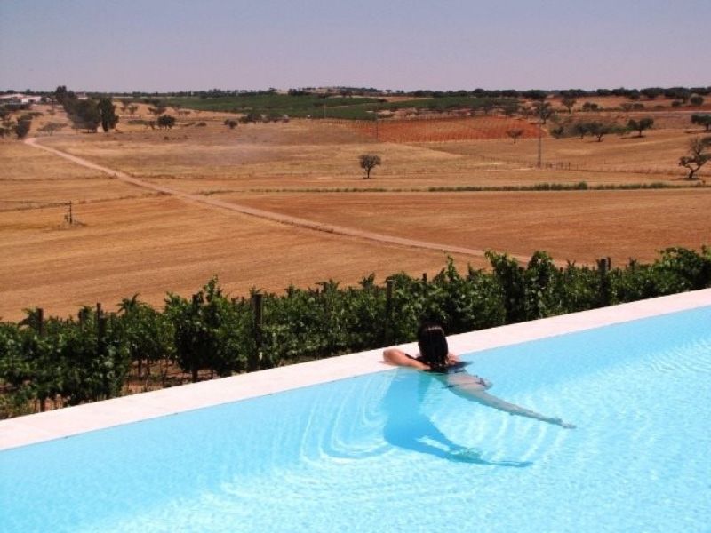 Unwind by the infinity pool