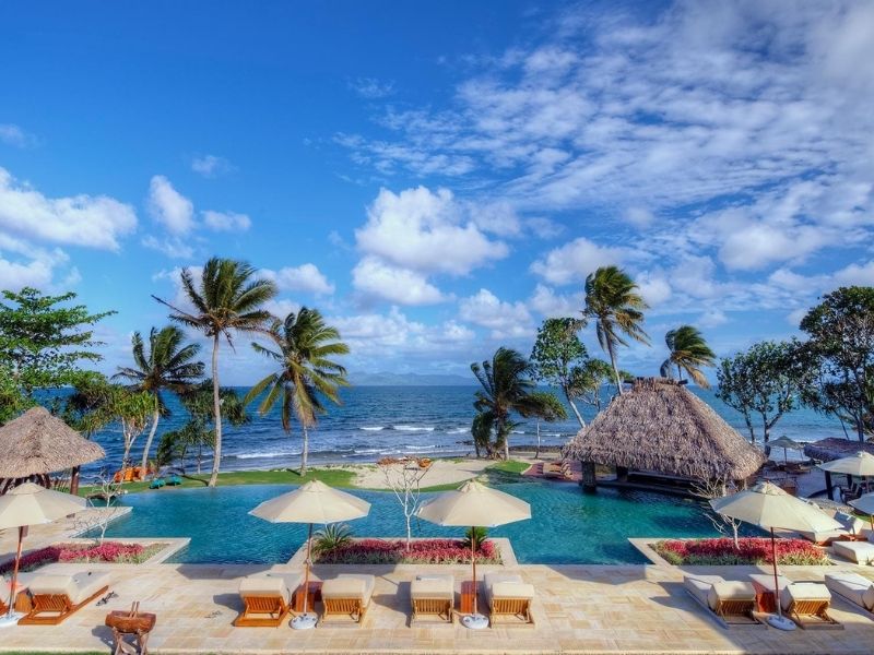 Nanuku Auberge Resort Fiji Outdoor Pool