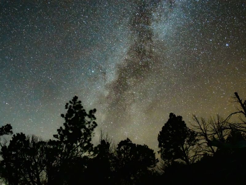 Nighttime in Big Bend National Park