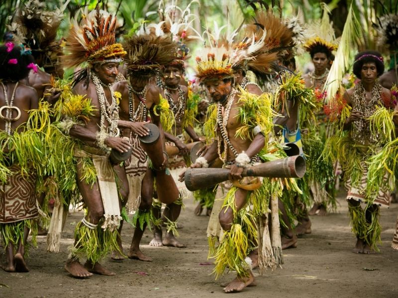 Tufi Islands Tribe