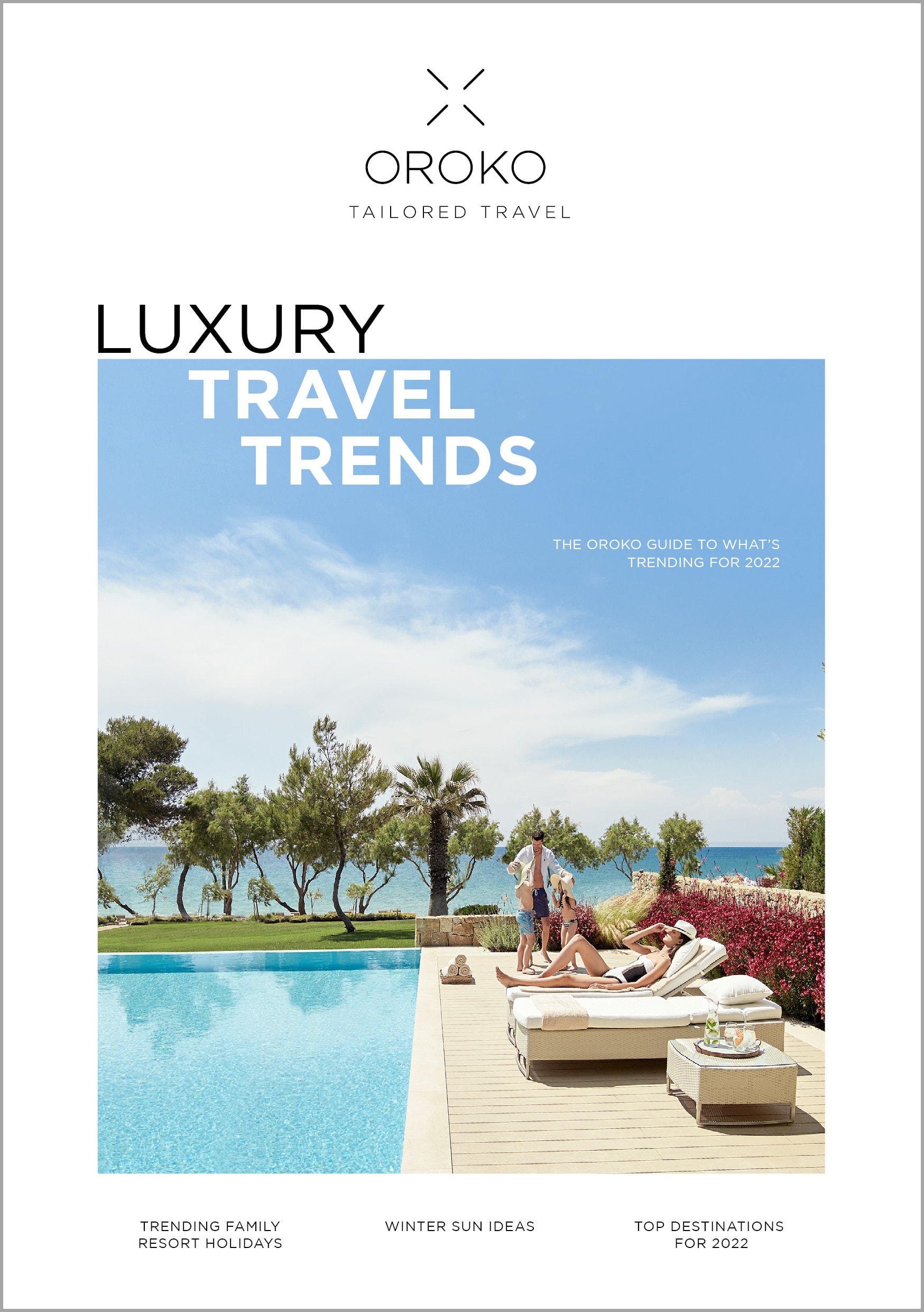 Travel Trends brochure
