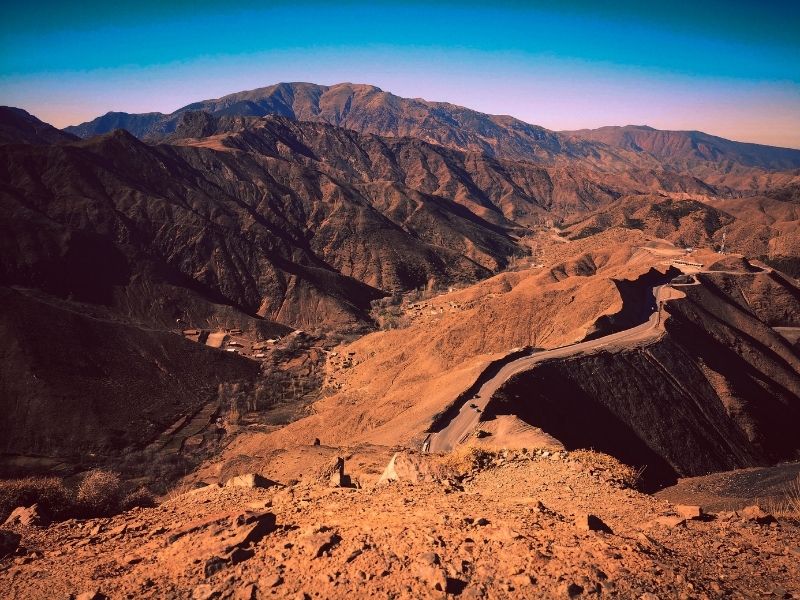 Explore the Atlas Mountains during your luxury short break in Marrakech