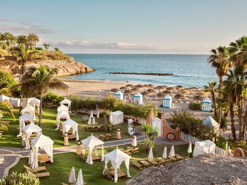 Beach at Bahia del Duque