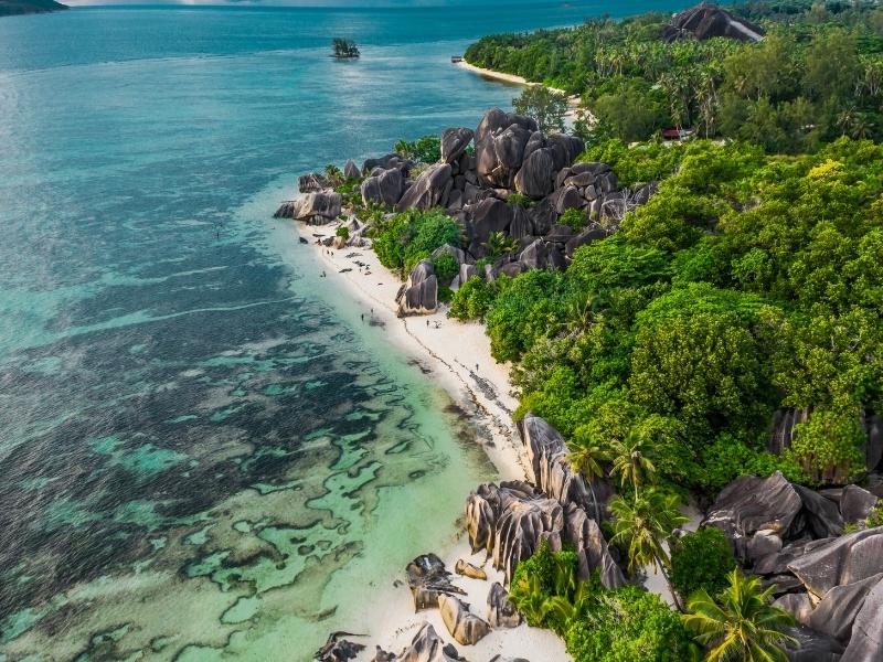 Immerse yourself in the boundless natural beauty of the Seychelles