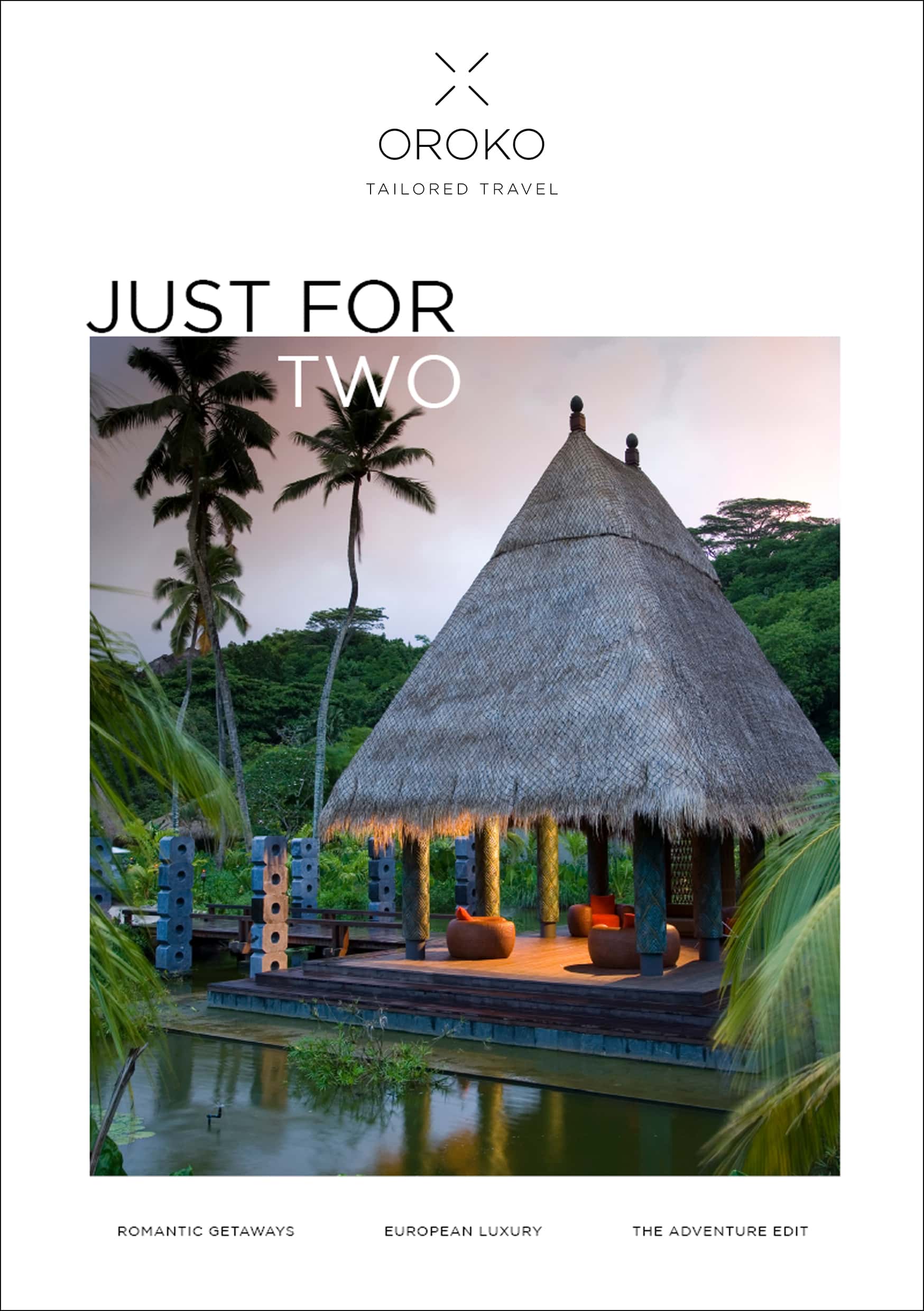 Just for Two brochure
