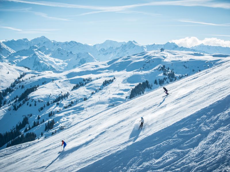 Kitzbuhel luxury ski