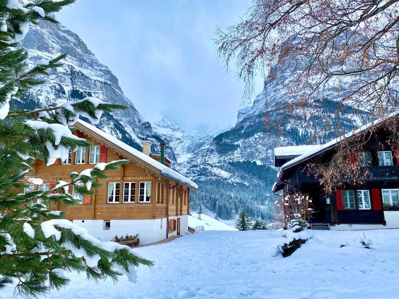 Luxury Holiday to Grindelwald Huts