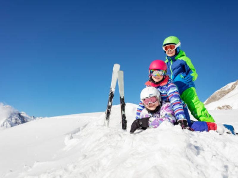 Luxury family ski holiday solden