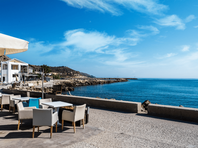 luxury holiday crete