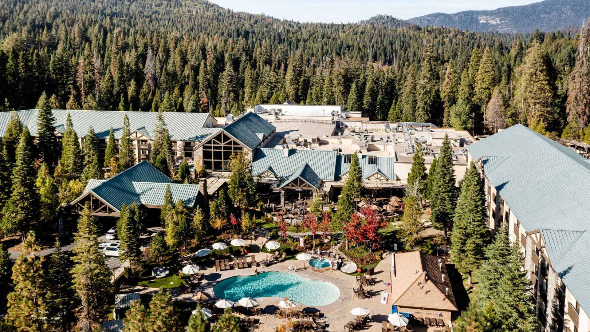 Tenaya Lodge Yosemite, California
