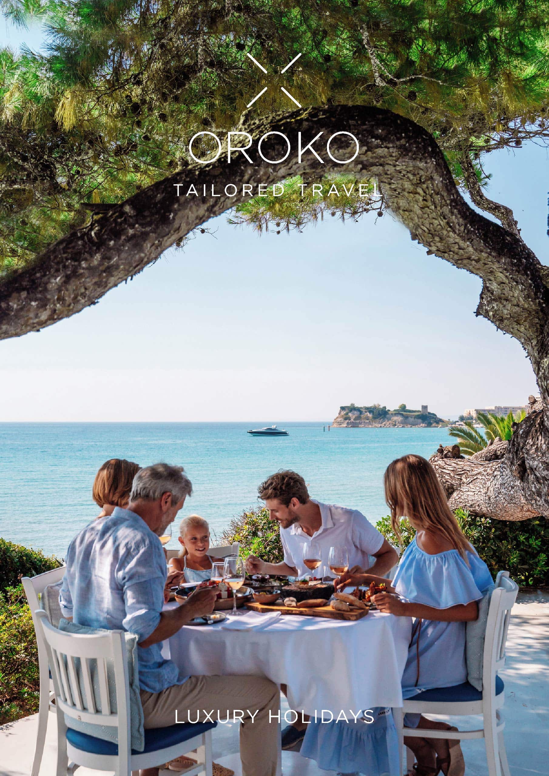 Luxury Holiday Guide brochure