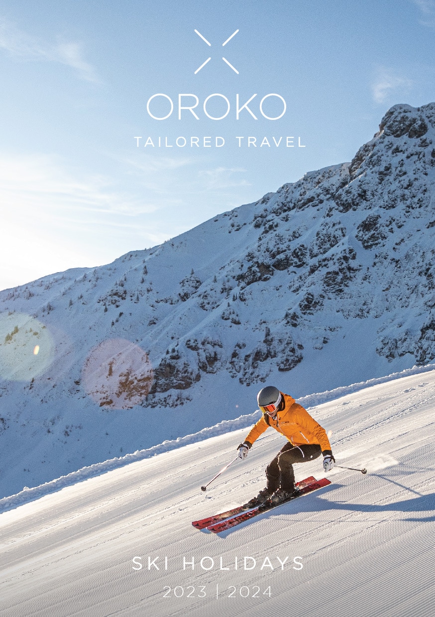 Luxury Ski  brochure