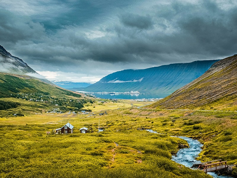 Isafjörður- greenland