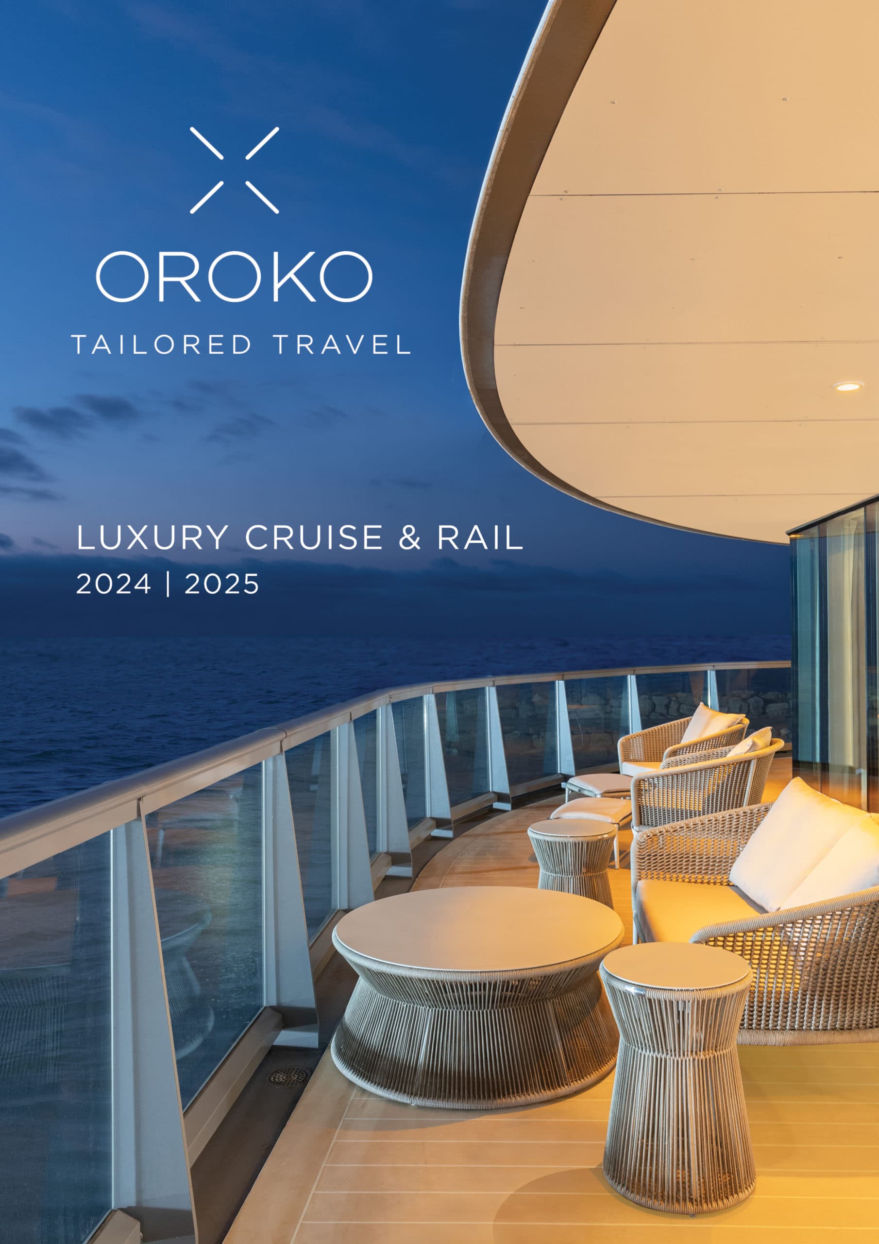 Luxury Cruise & Rail brochure