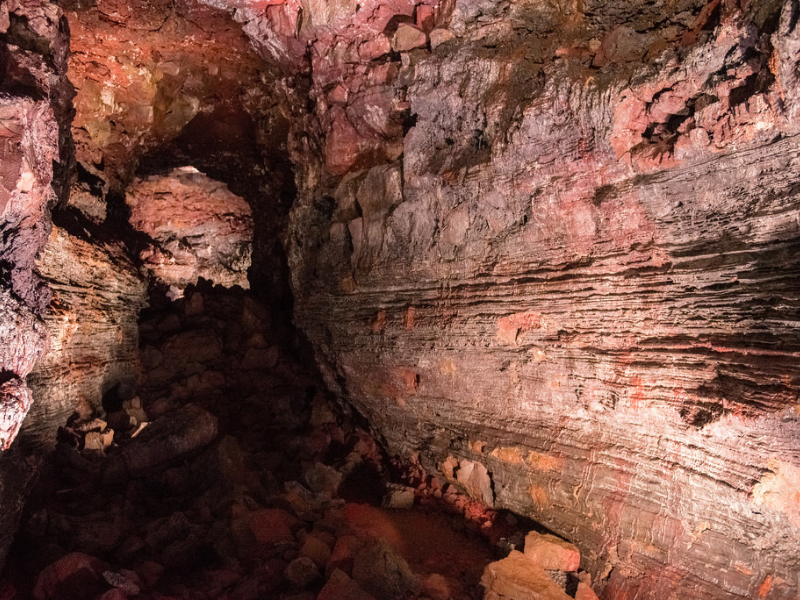 Raufarhólshellir Lava Tunnels