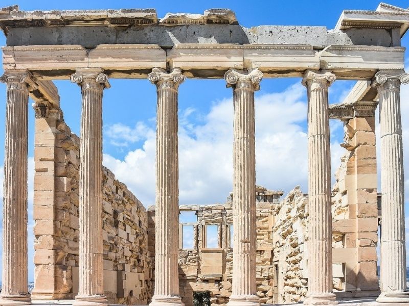 Visit iconic sites like the Acropolis, Parthenon and Temple of Olympian Zeus.