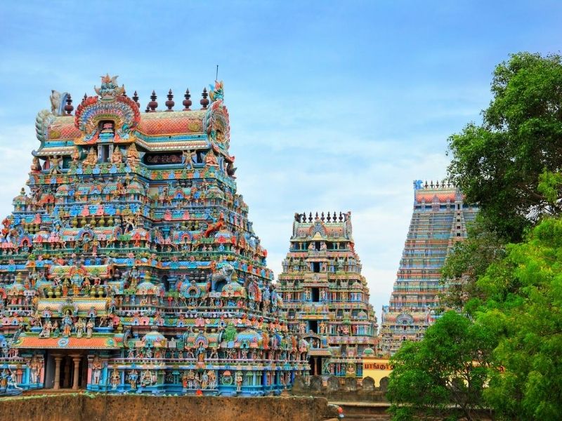 Jambukeswarar Temple, Madurai