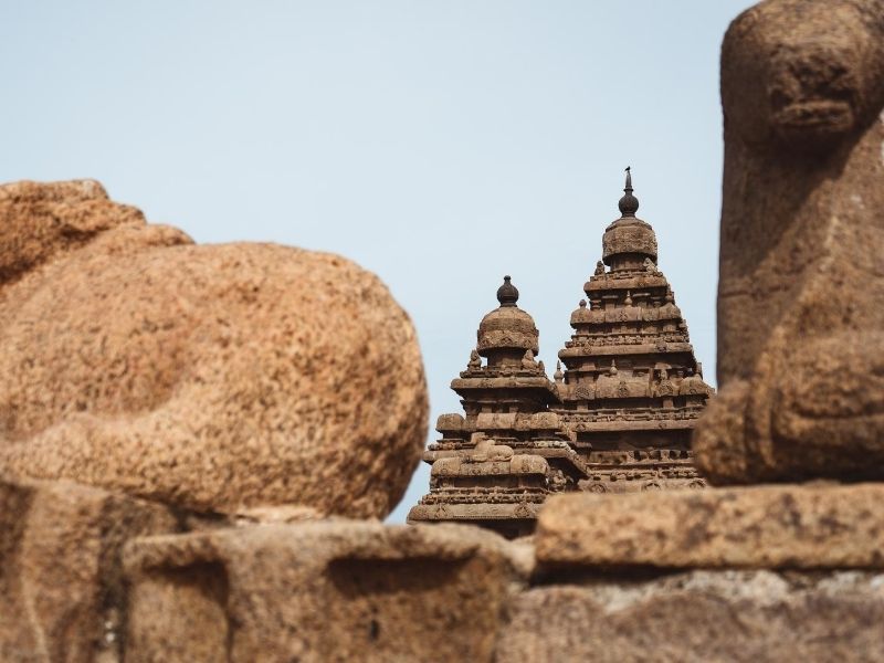 Mahabalipuram temples, India