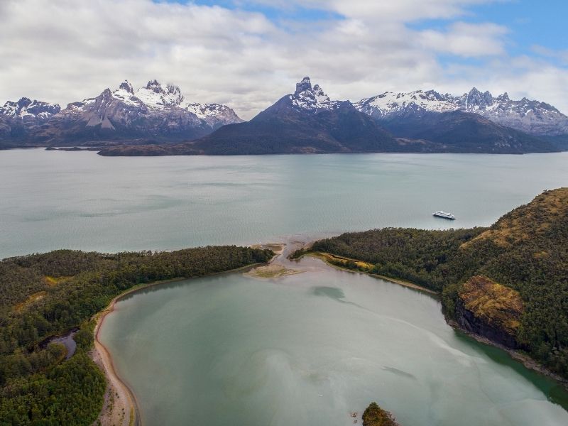 Agostini Sound, Chile