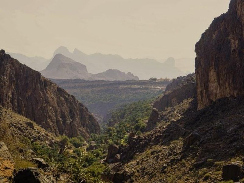 Al Hajar Mountains, Oman