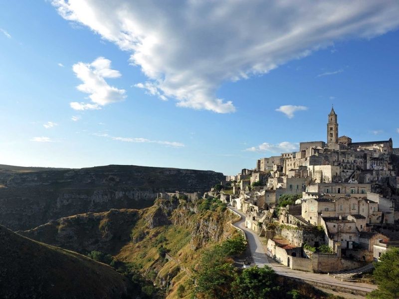 Albergo Sextantio Le Grotte Della Civita