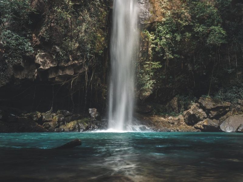 Waterfall, Costa Rica