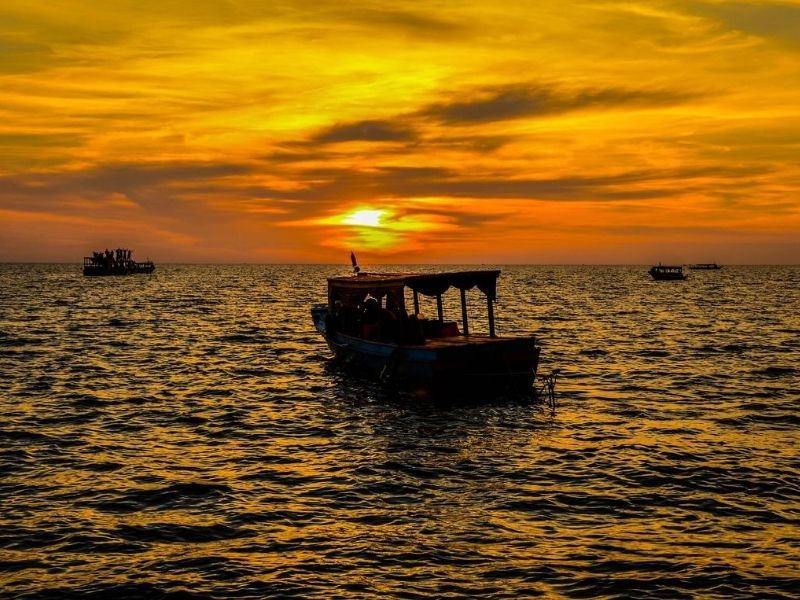 Tonle Sap Lake Cambodia