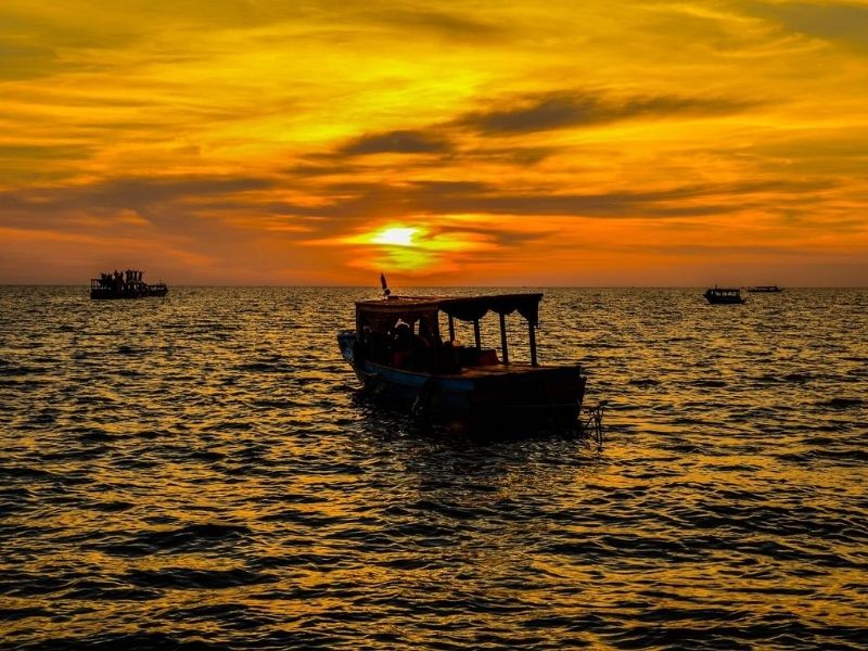 Tonle Sap Lake Cambodia