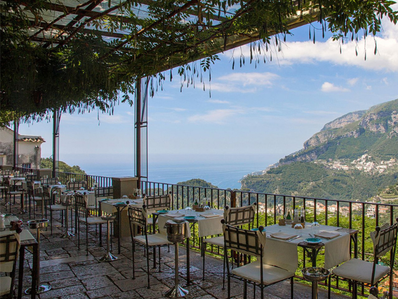 Amalfi Coast - Villa Maria Restaurant - OROKO Travel