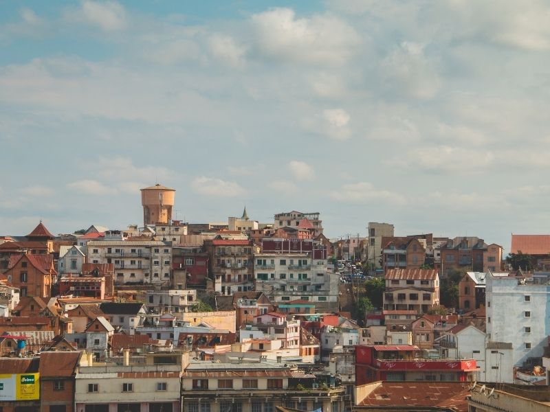 Spend the last night of your luxury Madagascan holiday in Antananarivo