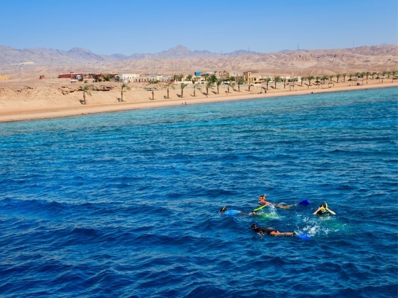 Spend two nights in Aqaba during your luxury holiday to Jordan