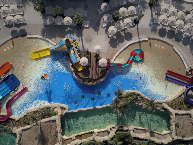 Visit Aquaventure waterpark during your luxury family holiday to Dubai
