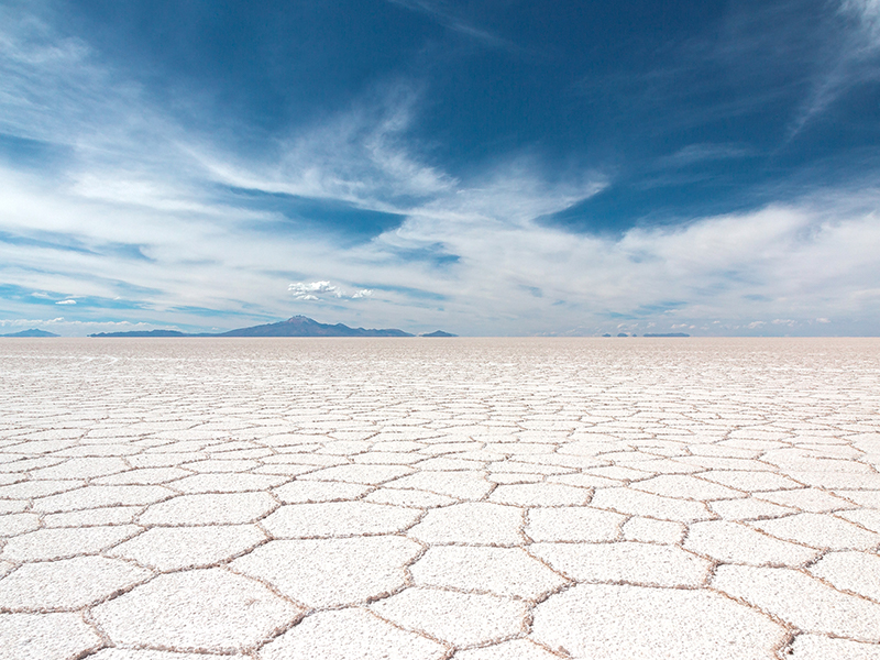 Uyuni Salt Flats, Bolivia