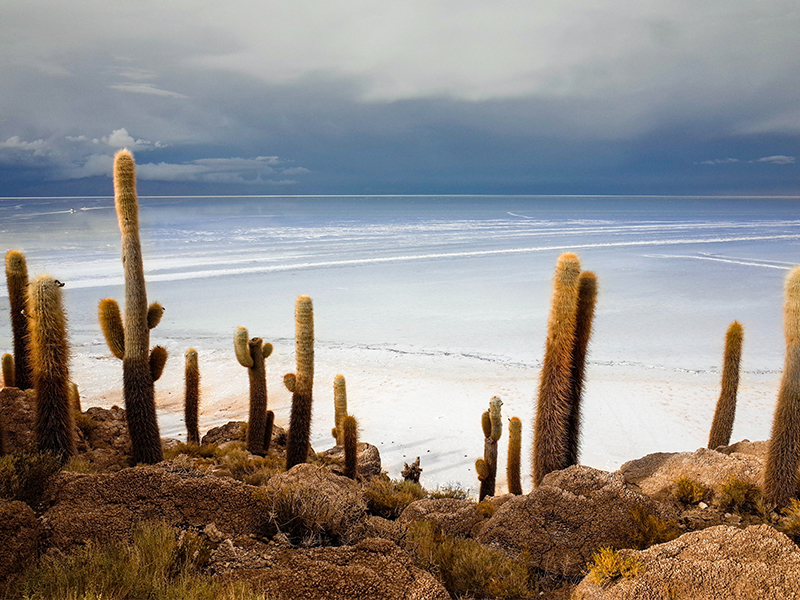 Uyuni Salt Flats, Bolivia