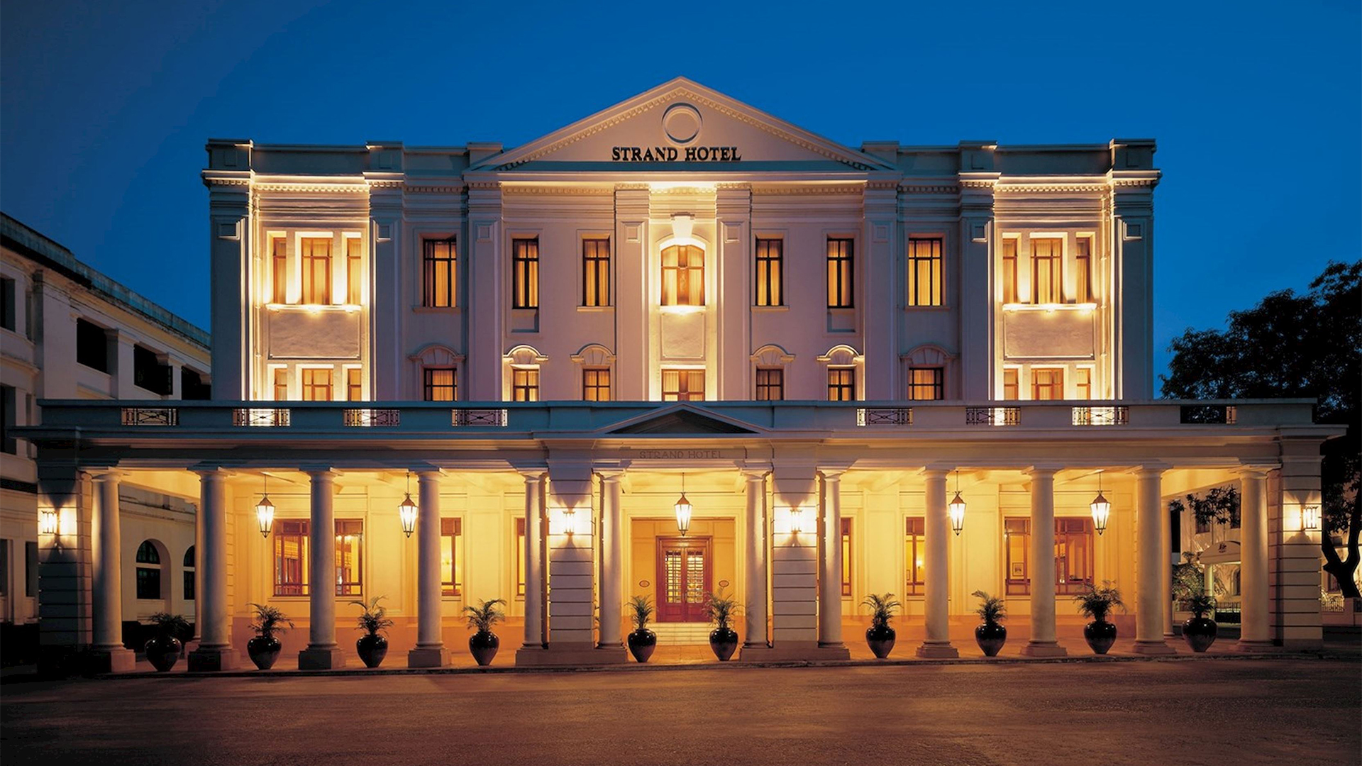 The Strand, Yangon