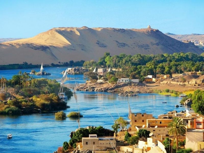 Embark on a guided tour of Aswan during your luxury holiday to Egypt