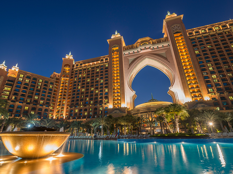 Stay at Atlantis the Palm during your luxury family holiday to Dubai